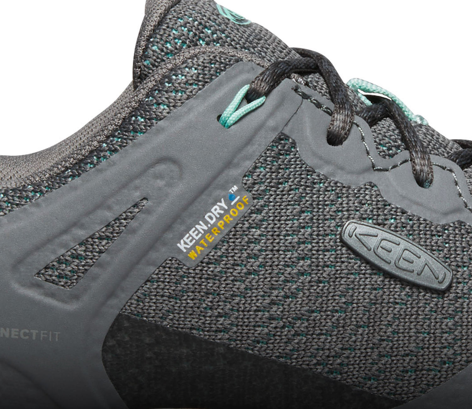 Women's Black Hiking Shoes Terradora II WP KEEN Footwear