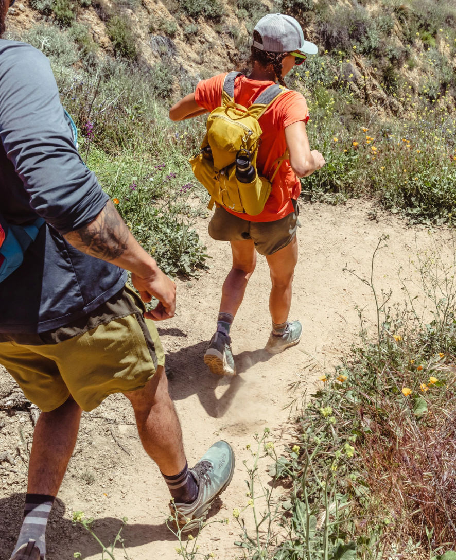 ボトムス kyky Women's Zionic Waterproof Hiking Boot | Warm Taupe/Birch | KEEN