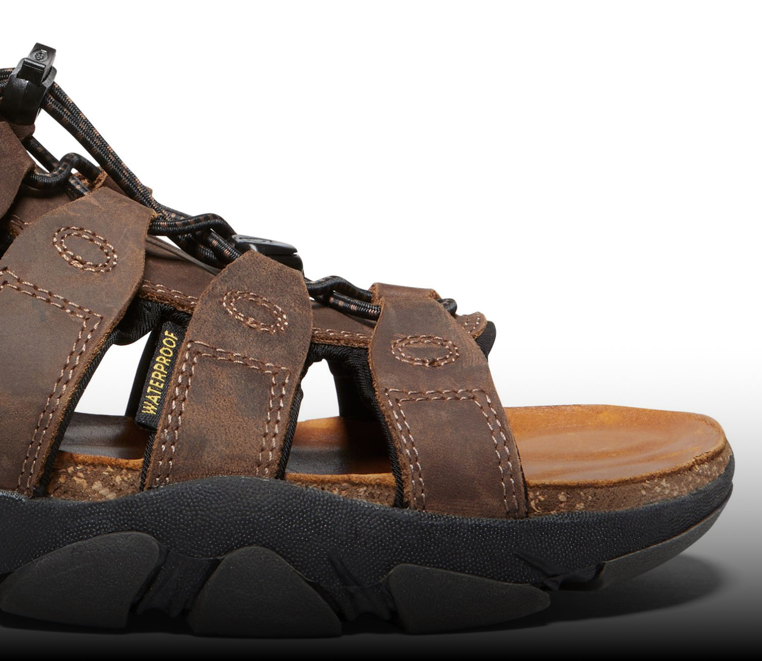 Men's Black Open Toe Sandals Daytona II KEEN Footwear