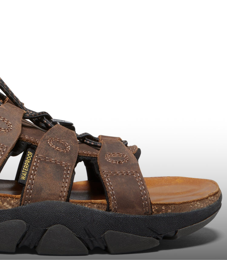 Men's Brown Open Toe Sandals - Daytona II | KEEN Footwear