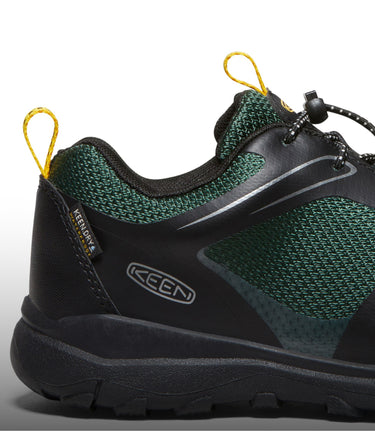 Keen Targhee IV MID WP Triple Black Botte De Randonnée Pour Homme