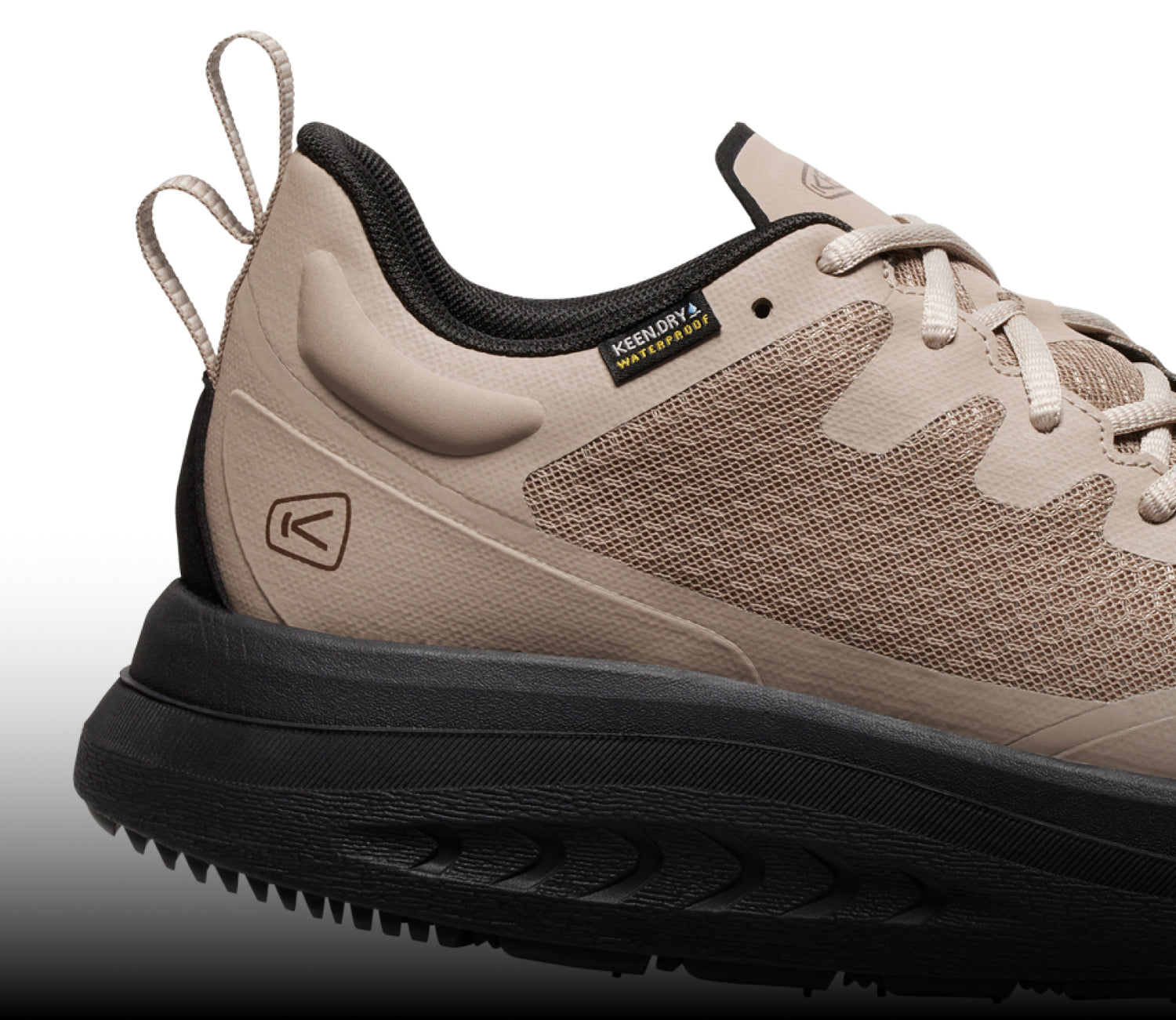 keen waterproof trainers