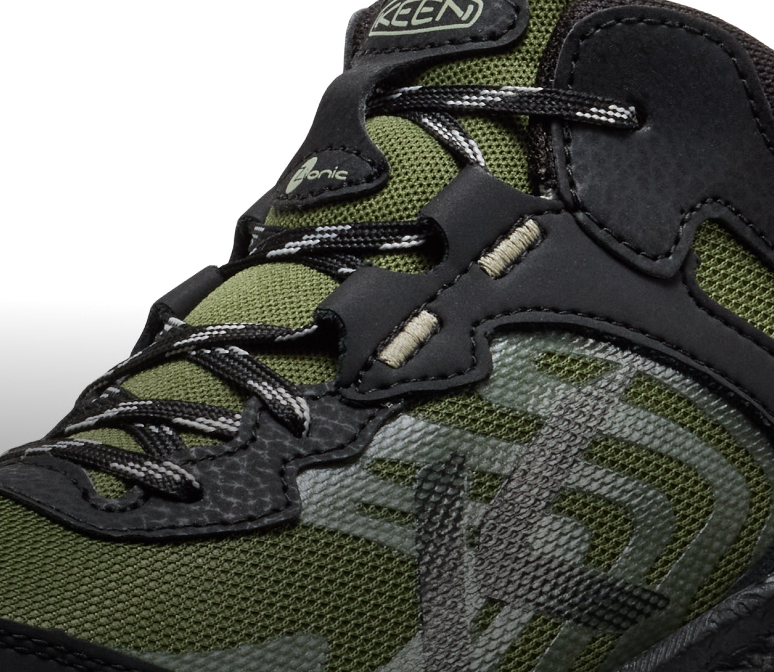 ZUKK ズック Big Kids' Zionic Waterproof Boot | Black/Bronze Green | KEEN
