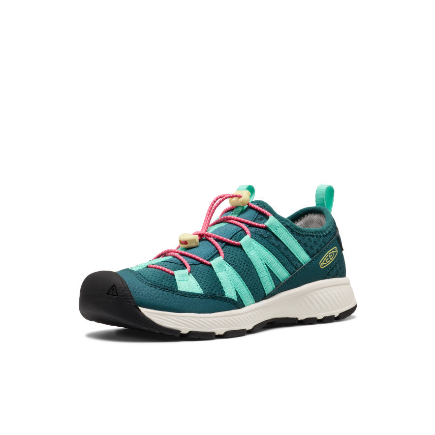 Big Kids' Motozoa Sneaker | Mediterranea/Pink Lemonade | KEEN Footwear