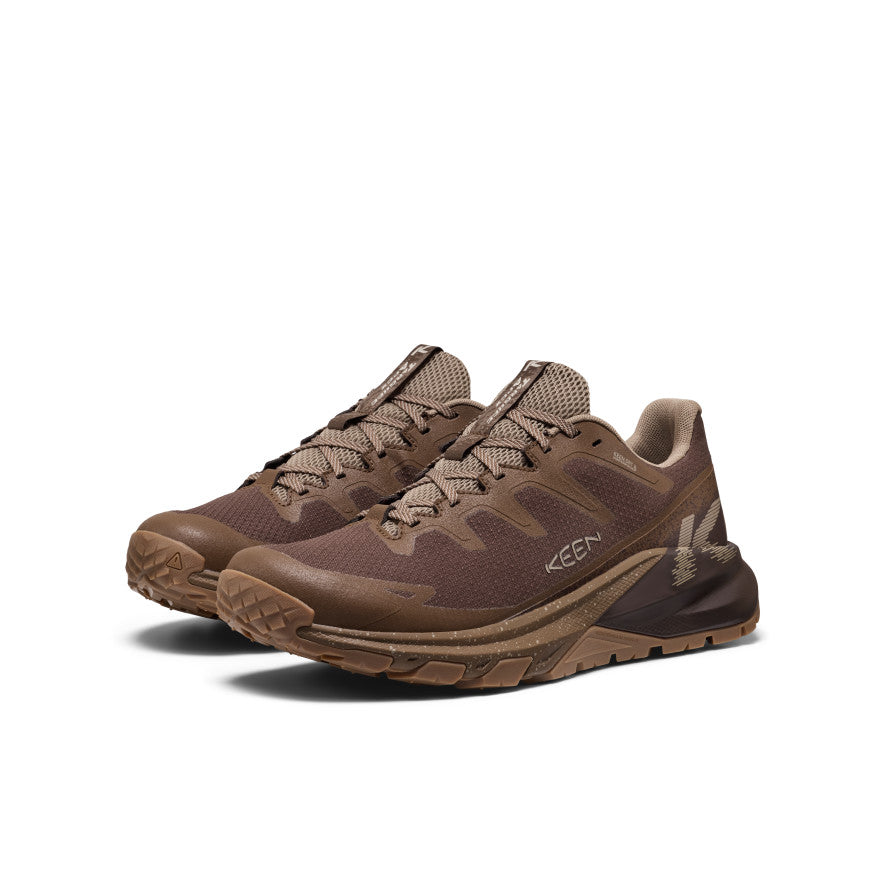 Men's Targhee Apex Waterproof Hiking Shoe | Java/Dark Earth | KEEN