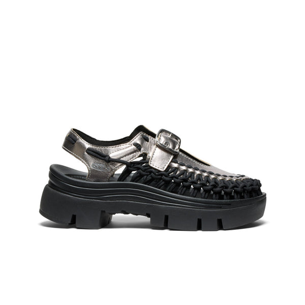 靴 KEEN Uneek PLT Mary Jane \"Black/Black\" All Gender UNEEK PLT Mary Jane Sneaker | Black/Black | KEEN