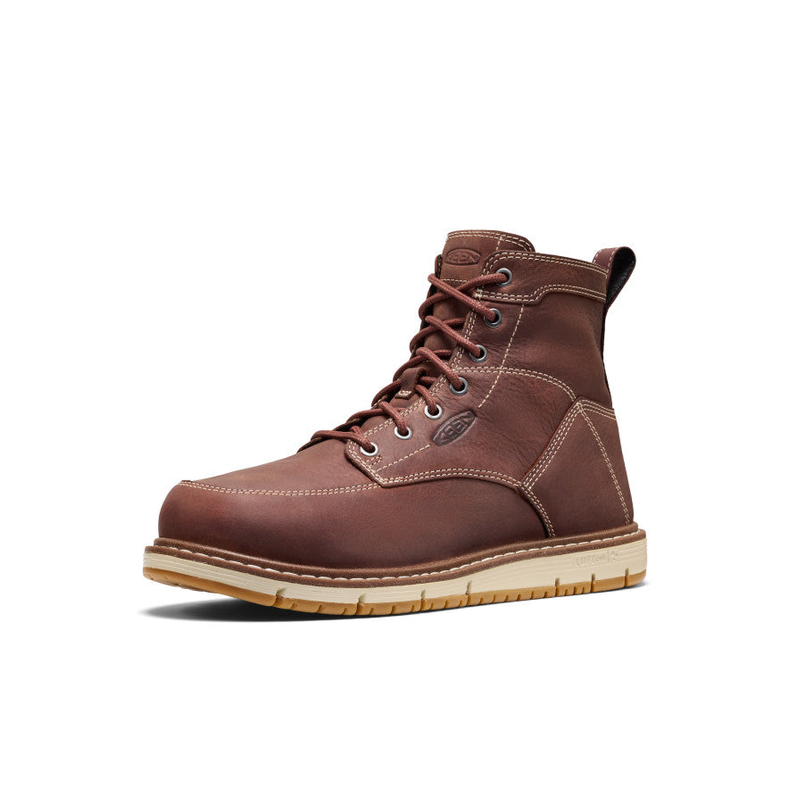 Men's Aluminum Toe Work Boots | Gingerbread | KEEN Footwear