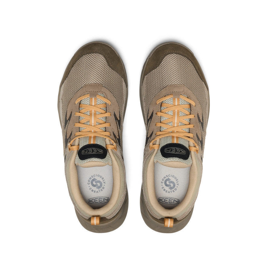 Men's Hightrail Vented Hiking Shoe | Brindle/Oak Buff | KEEN Footwear