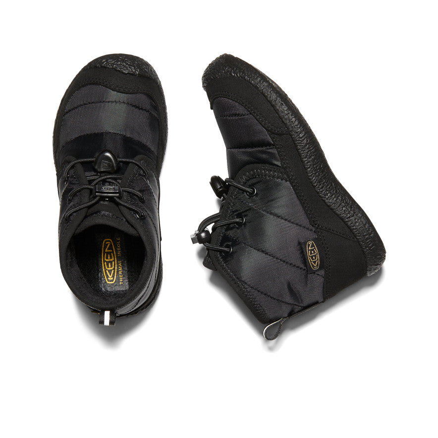 KEEN Men\'s Black Howser II Chukka Boots Size 10.5 Keen Howser II Chukka Boot Mens Size 13 Black Quilted Winter  main image 2