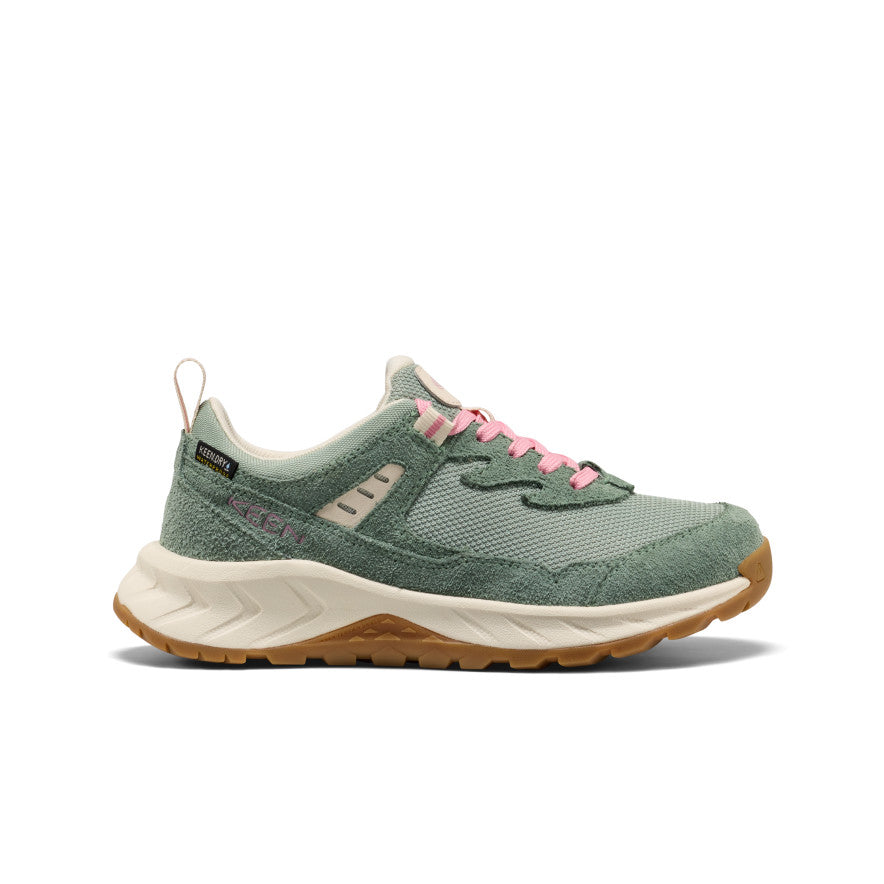 Big Kids' Hightrail Waterproof Hiking Shoe | Lily Pad/Cashmere