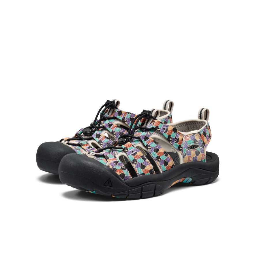 Keen サンダル Men's Newport Retro | Multi/Purple Haze | KEEN Footwear