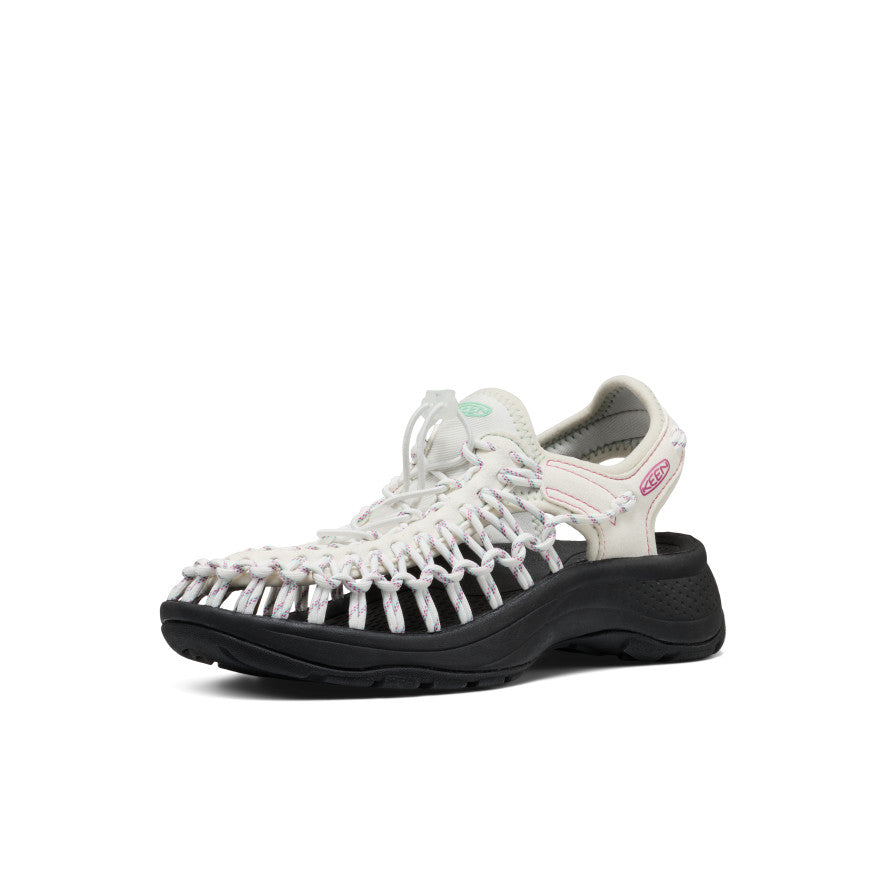 Women's UNEEK Astoria | Star White/Black | KEEN Footwear