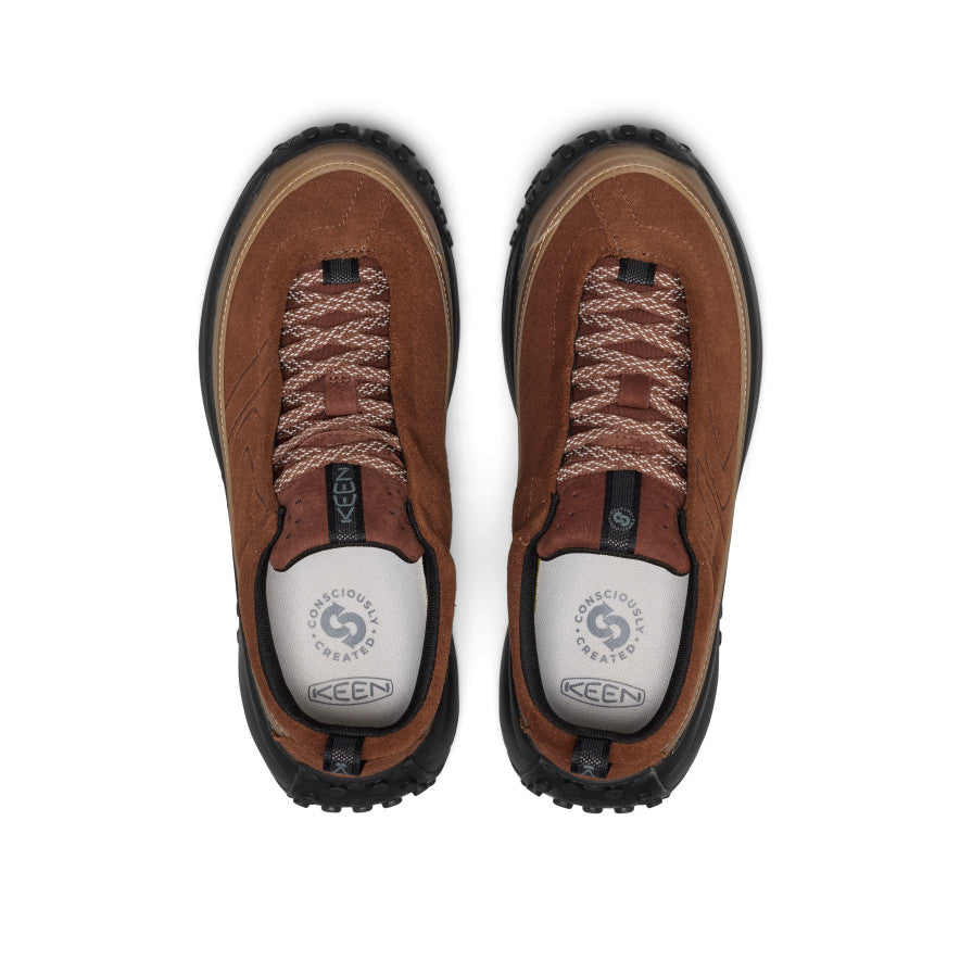 Women's KS Mino Sneaker | Chocolate Lab/Black | KEEN Footwear