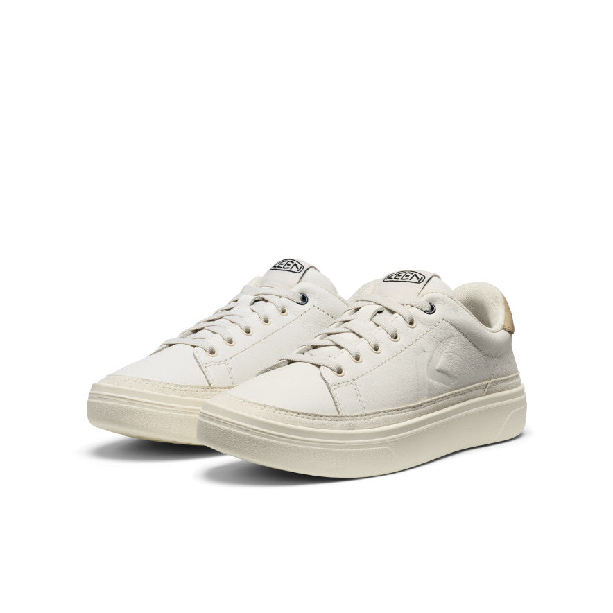 Women's KM1 Leather Sneaker | Birch/Safari | KEEN Footwear