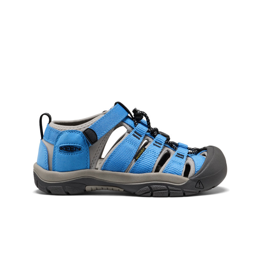 Big Kids' Newport H2 | Azure Blue/Drizzle | KEEN Footwear