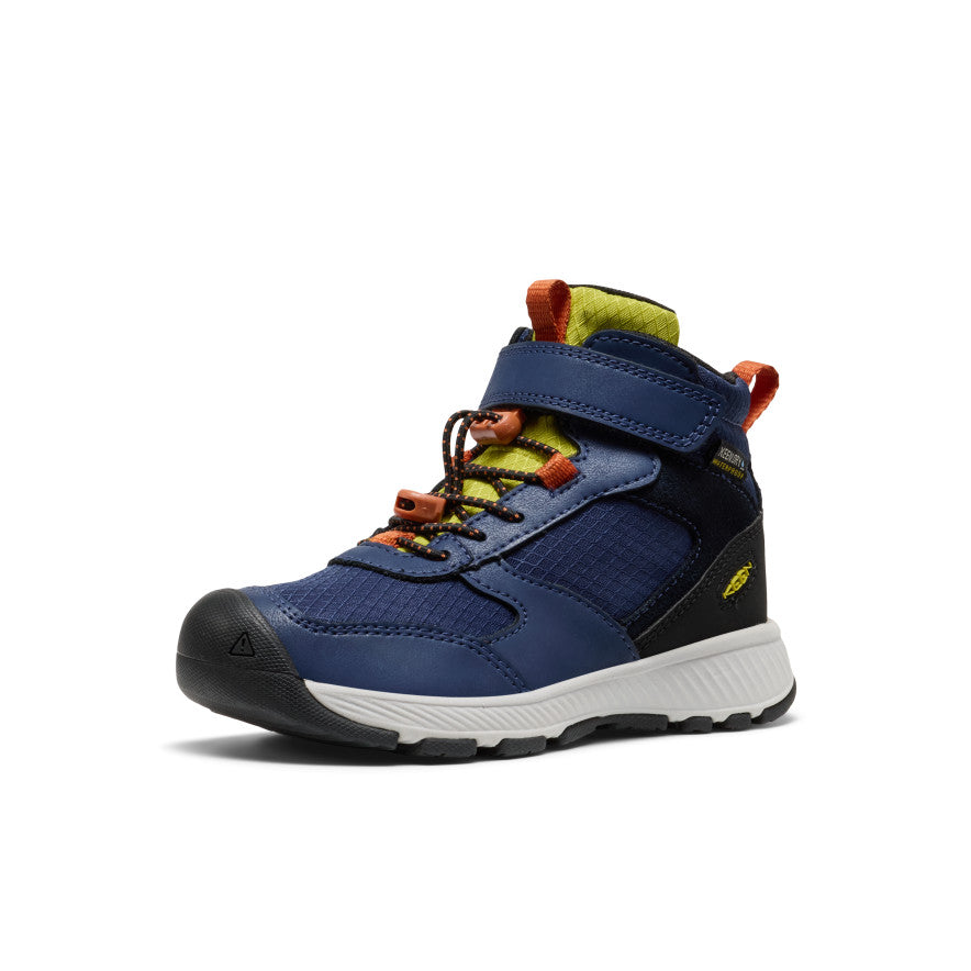 KEEN Skua Waterproof Boot US Sz 6 Color: Naval Academy/Yolk Yellow EU 38 Keen Skua Naval Academy / Yolk Yellow | Laura-Jo - Laura-Jo  main image 3