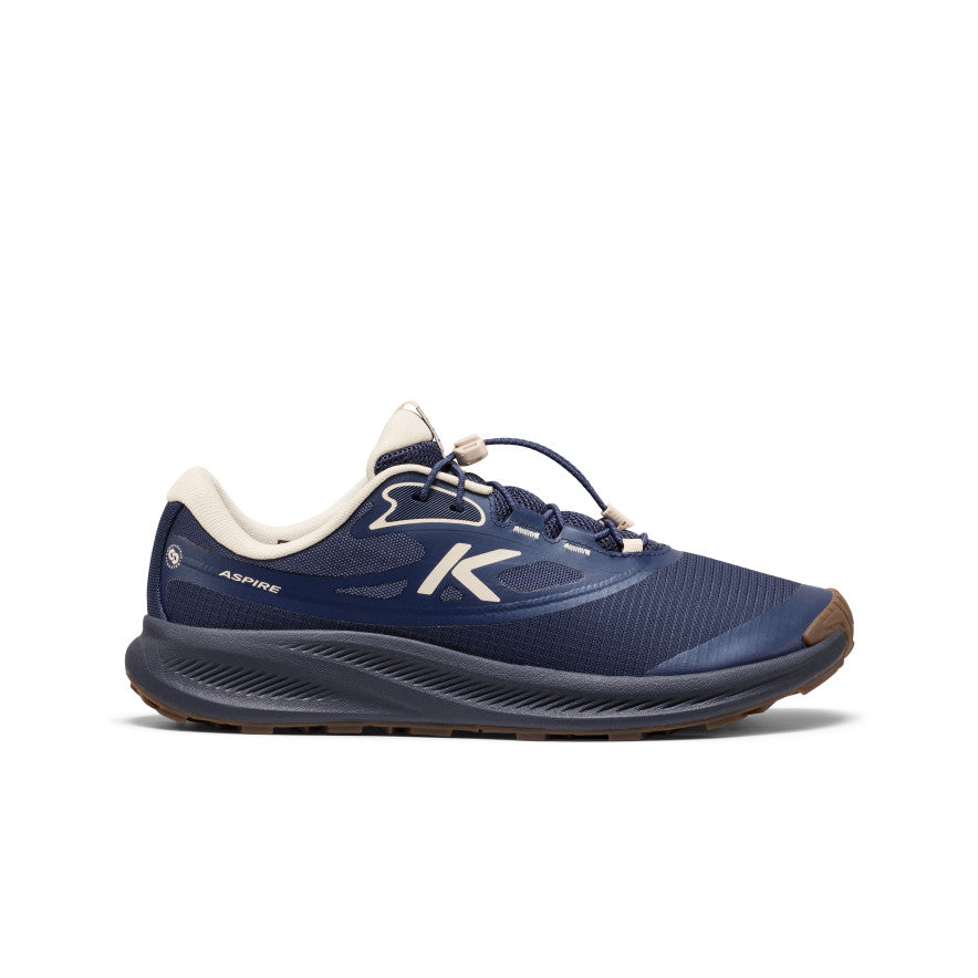 カニエ Men's Aspire Shoe | Naval Academy/Birch | KEEN Footwear