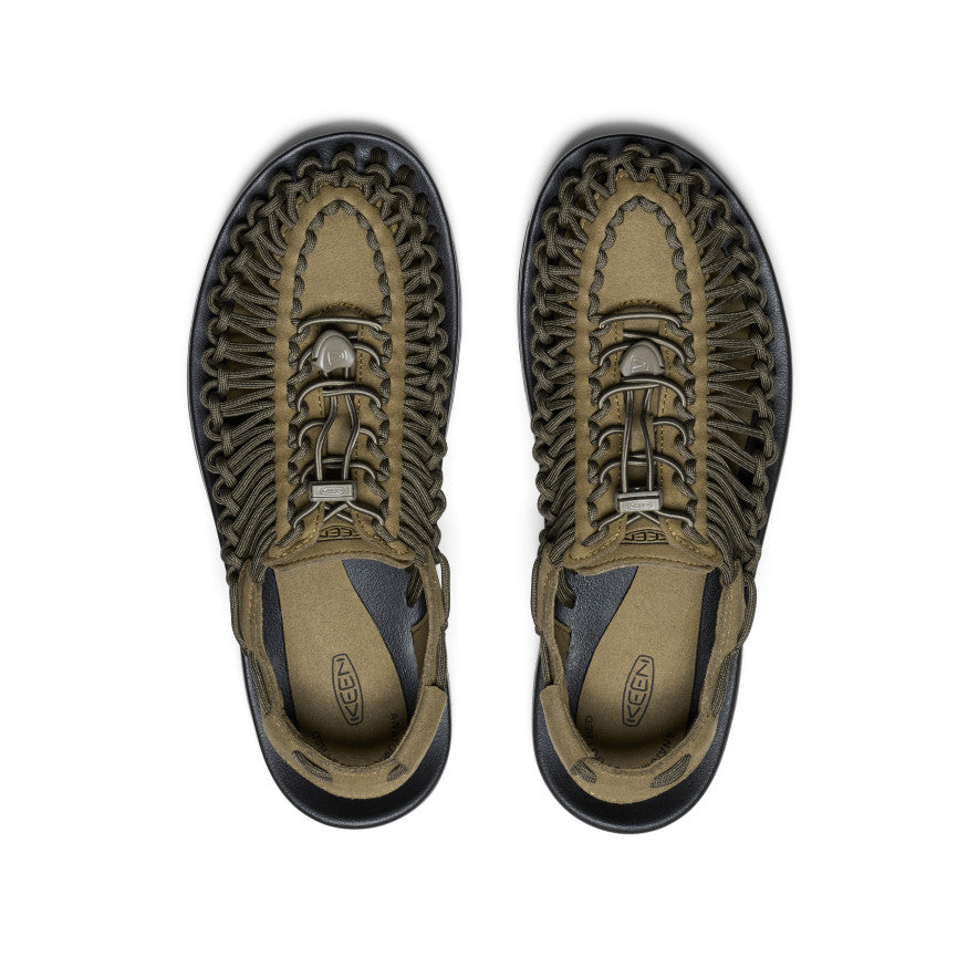 Men's Two-Cord Sandals | Olive/Black | KEEN Footwear