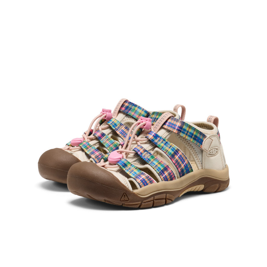 Big Kids' Newport H2 | Gingham/Orchid Smoke | KEEN Footwear