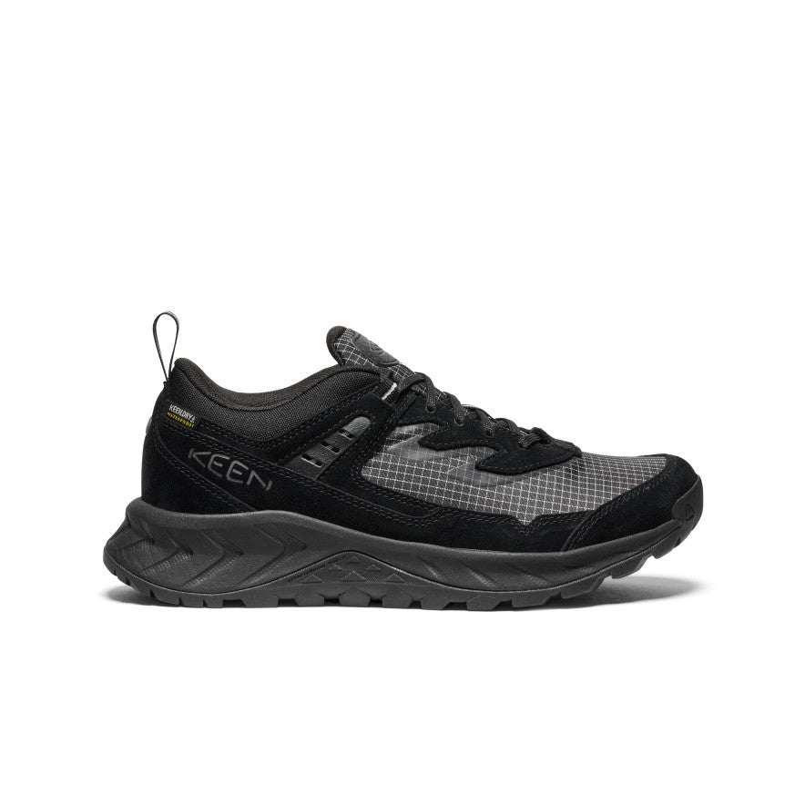 Women's Hightrail EXP Waterproof Shoe | Black/Magnet | KEEN Footwear