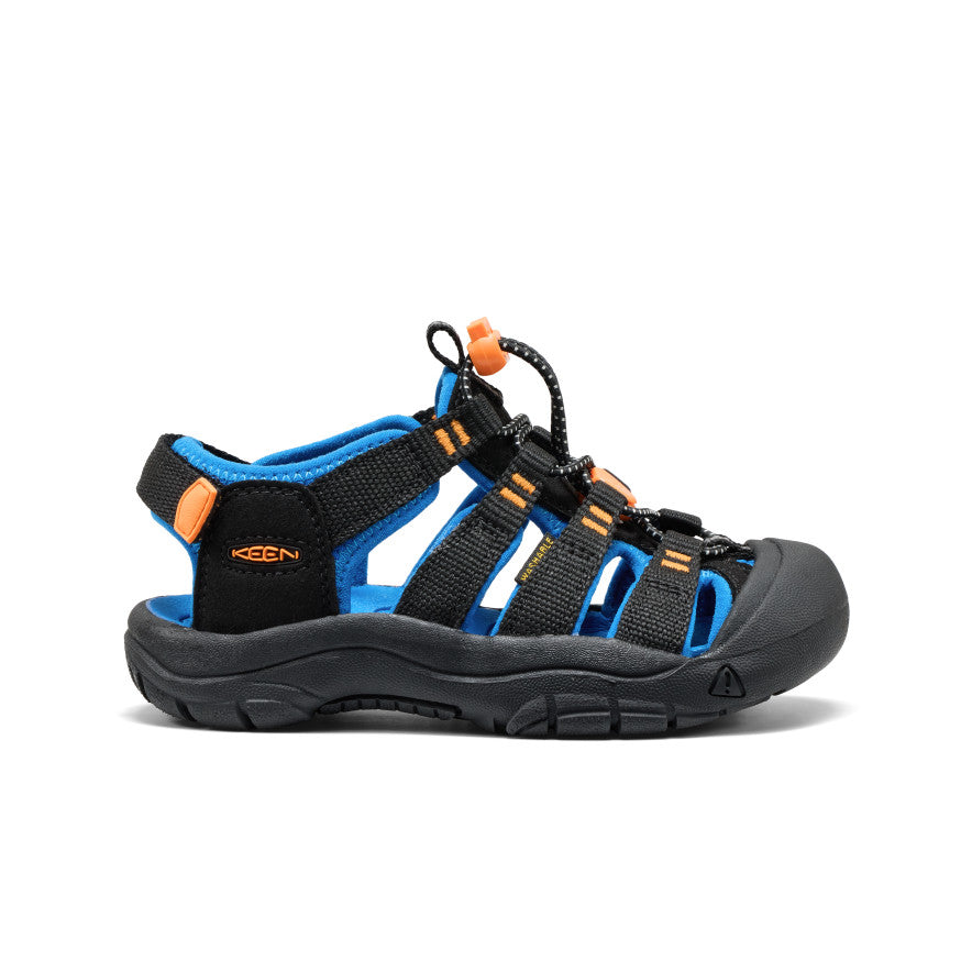 Keen Tan Kids Sandals with Black Soles‎ KEEN Black Sandal Unisex Kids main image 3
