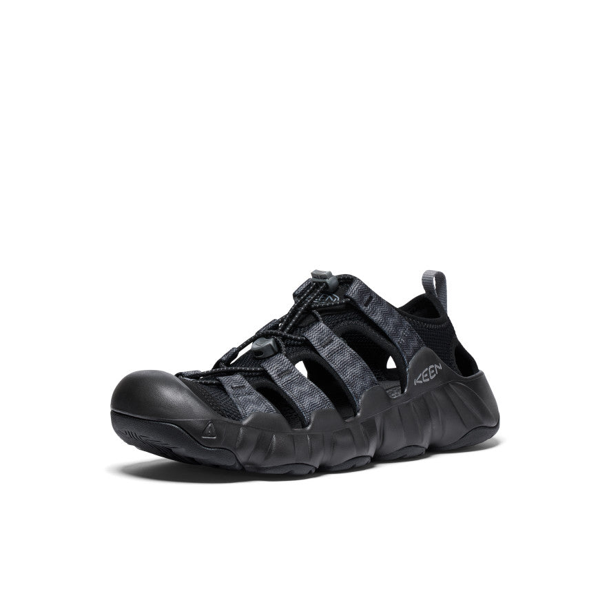 【極美品】KEEN HYPERPORT H2 ブラック 厚底 軽量 人気モデル Men's Hyperport H2 Sandal | Black/Steel Grey | KEEN Footwear