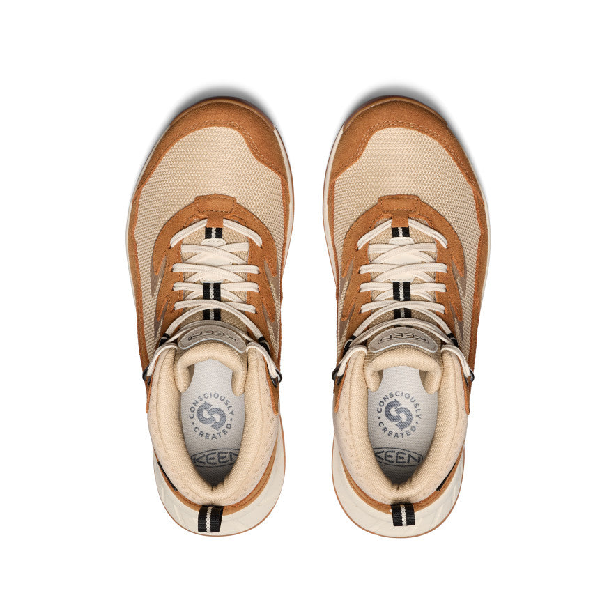 Women's Hightrail Waterproof Hiking Boot | Safari/Chipmunk | KEEN