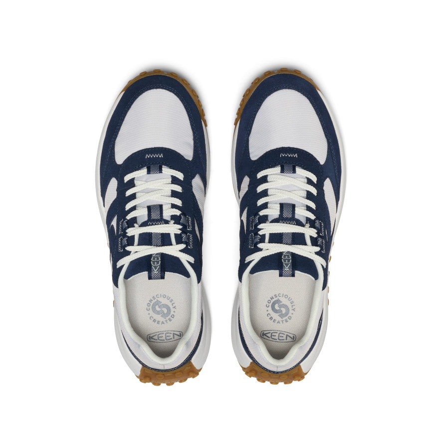 Men's KS86 Sneaker | Naval Academy/Star White | KEEN Footwear