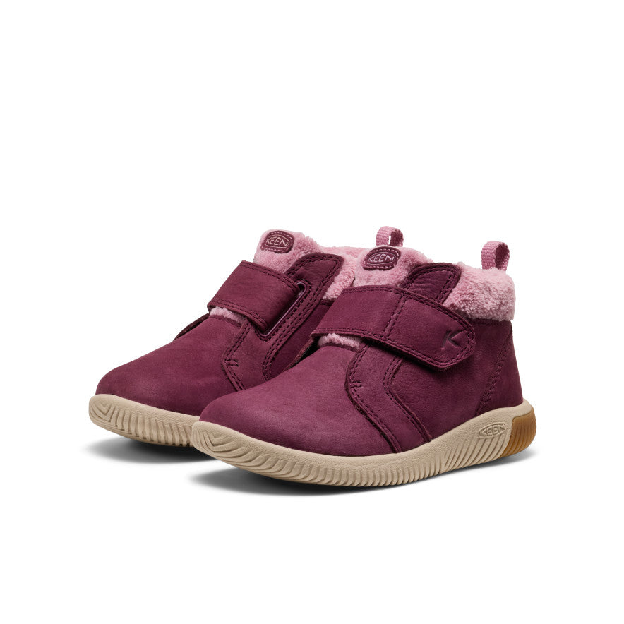 Little Kids' KNX Middie | Fig/Lilas | KEEN Footwear