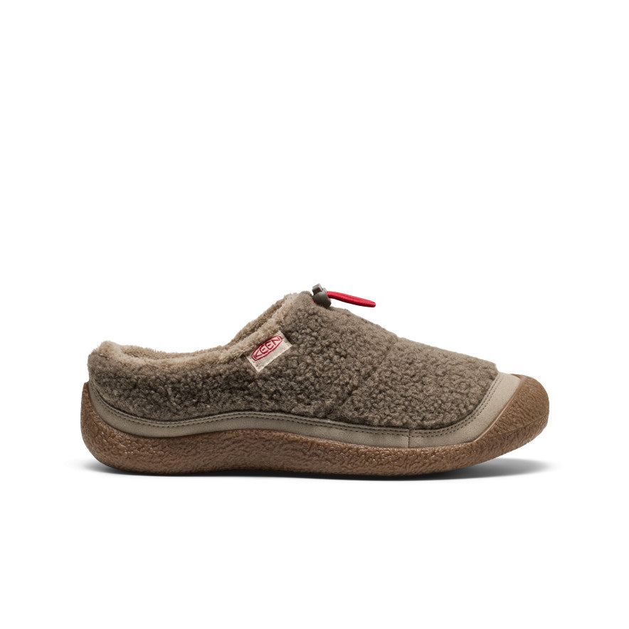 Women's Howser III Slide | Brindle/Brindle Sherpa Fleece | KEEN