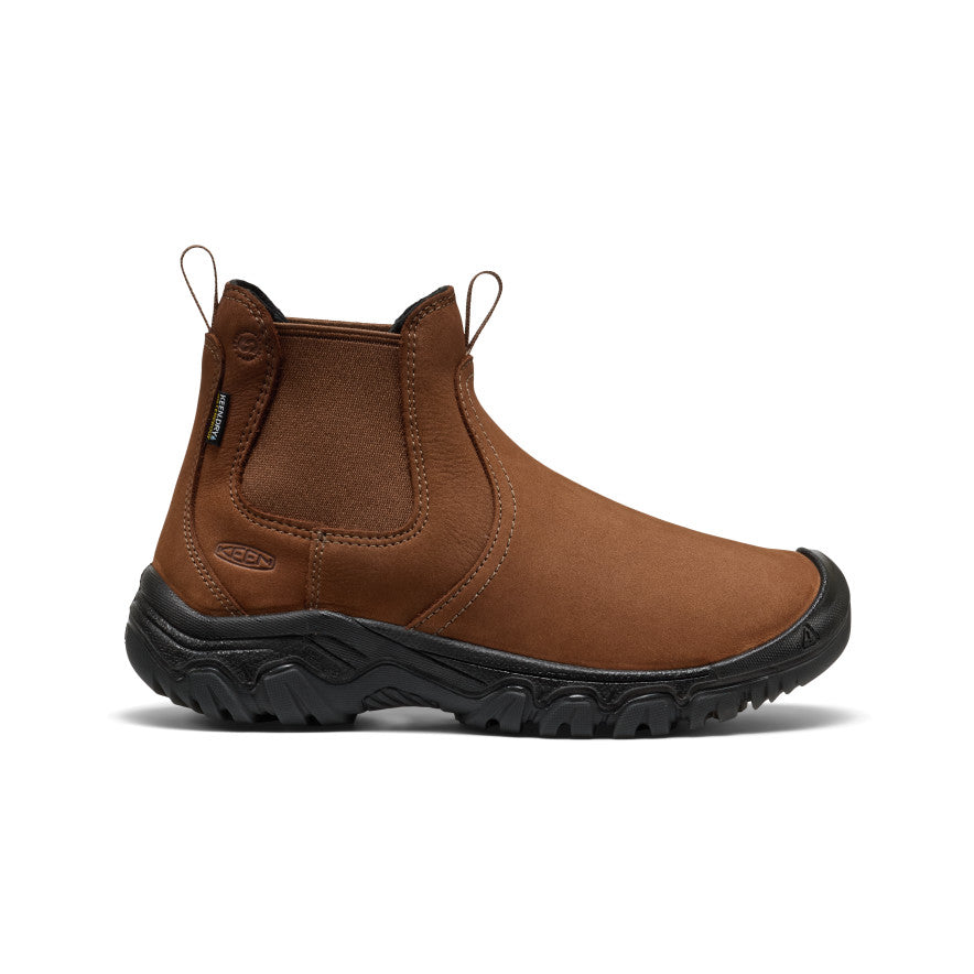 Women's Greta II Waterproof Chelsea | Bison/Black | KEEN Footwear