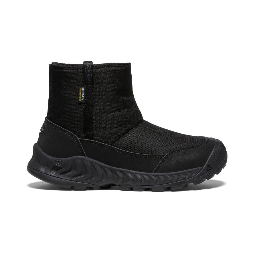 Women's Hood NXIS Waterproof Pull-On | Black/Black | KEEN Footwear
