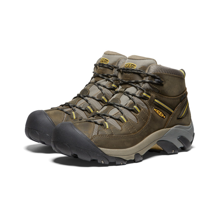 Men's Targhee II Mid Hiking Boots | Olive | KEEN Footwear