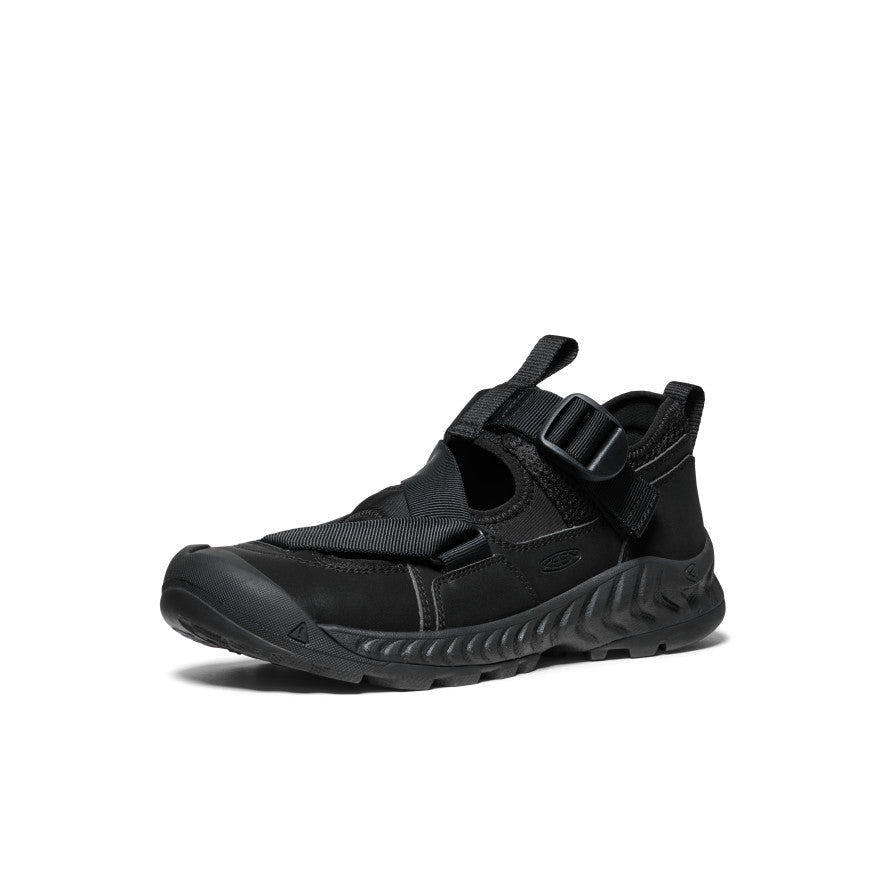 All Gender Hoodzerra Sandal | Black/Black | KEEN Footwear