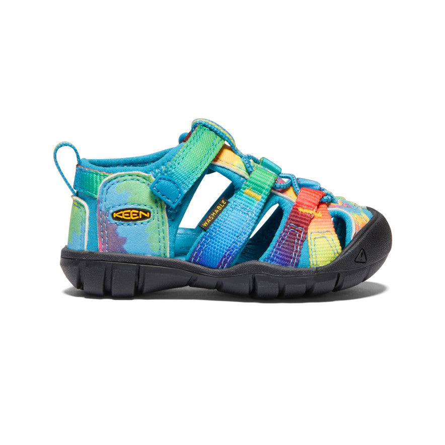 Toddlers' Water Sandals | Blue/Tie Dye | KEEN Footwear