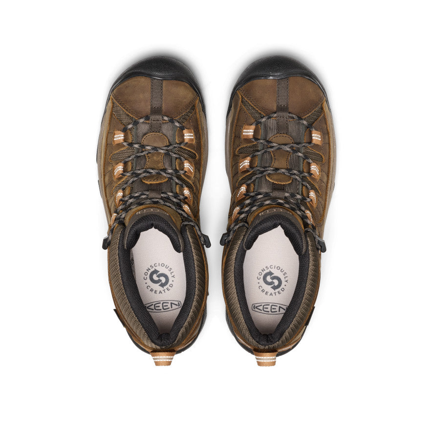 Men's Targhee II Mid Waterproof Hiking Boots | Black Olive