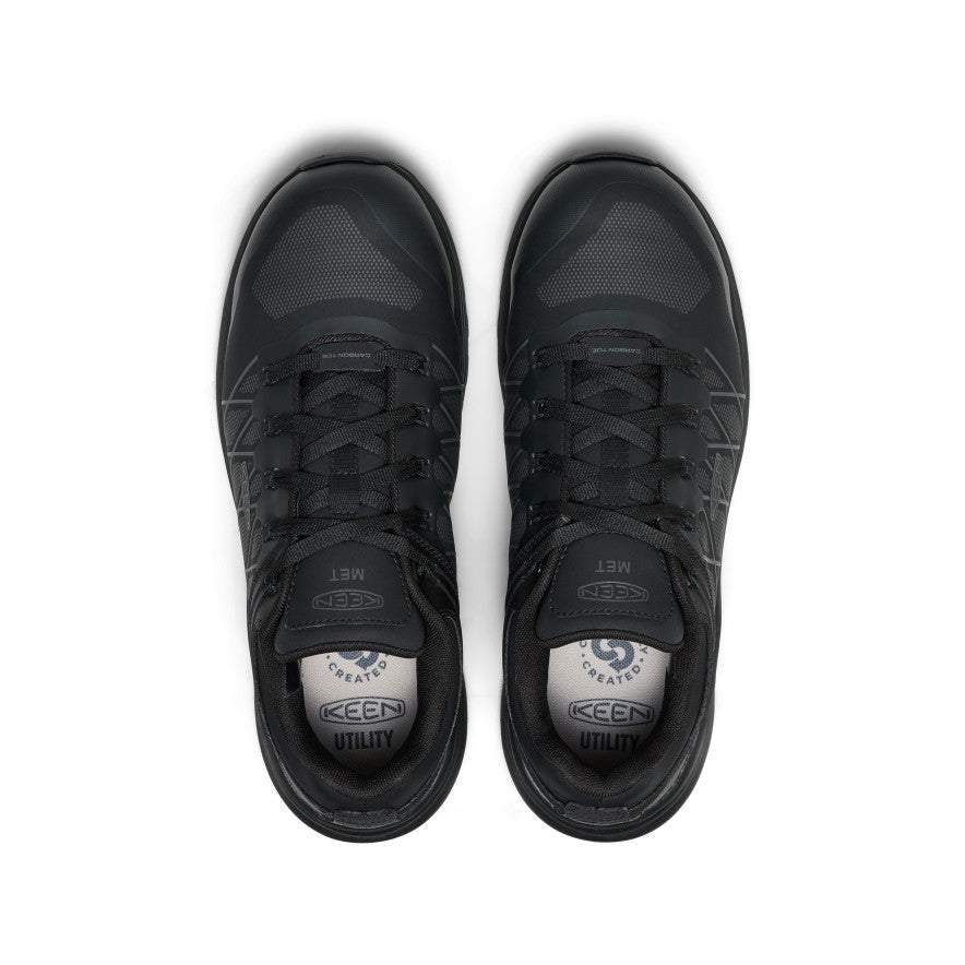 Men's Vista Energy XT Work Sneaker INT MET (Carbon Toe) | Black