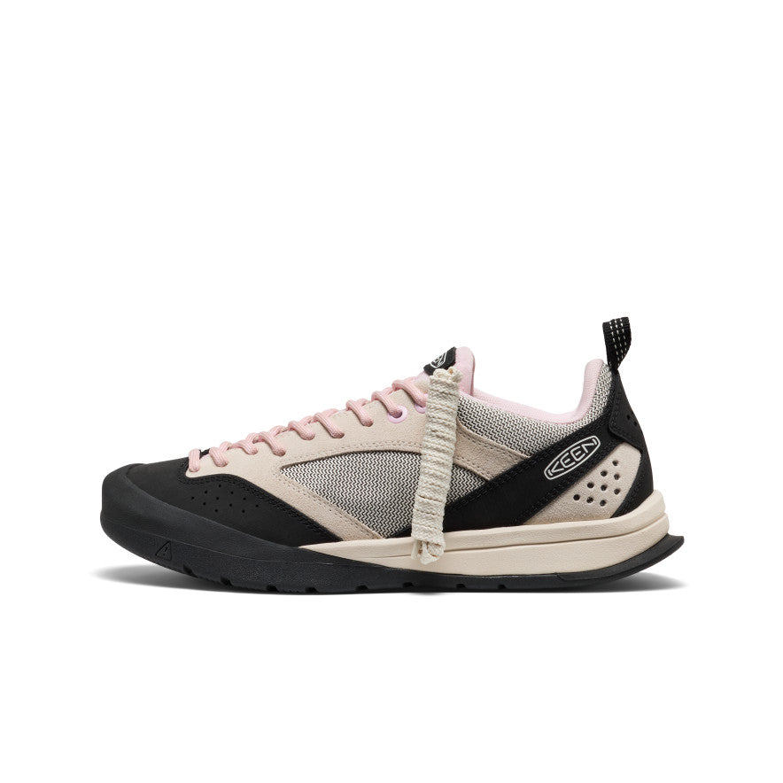 靴 KEEN JASPER CANVAS 24.5 Women's Jasper III Sneaker | Birch/Black | KEEN Footwear