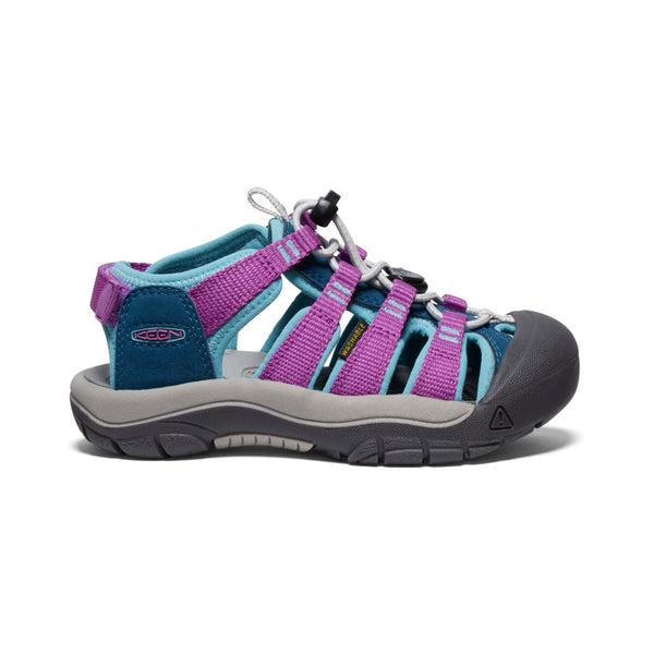 Keen Kids Little Newport Boundless Sandal Legion Blue Willowherb 13