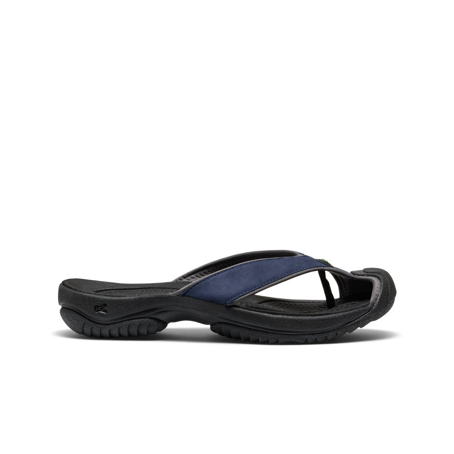 [KEEN] Waimea TG Men's Slides /追跡付 Men's Waimea Flip-Flop | Brindle/Birch | KEEN Footwear