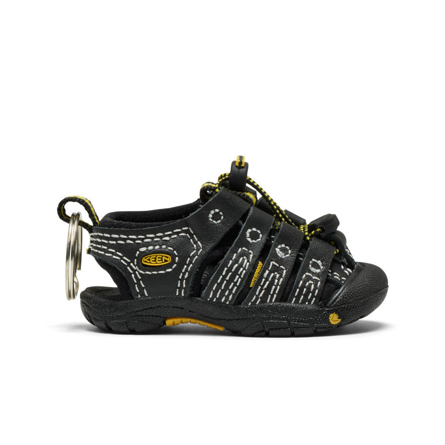 Keen Newport Sandal Keychain | Black