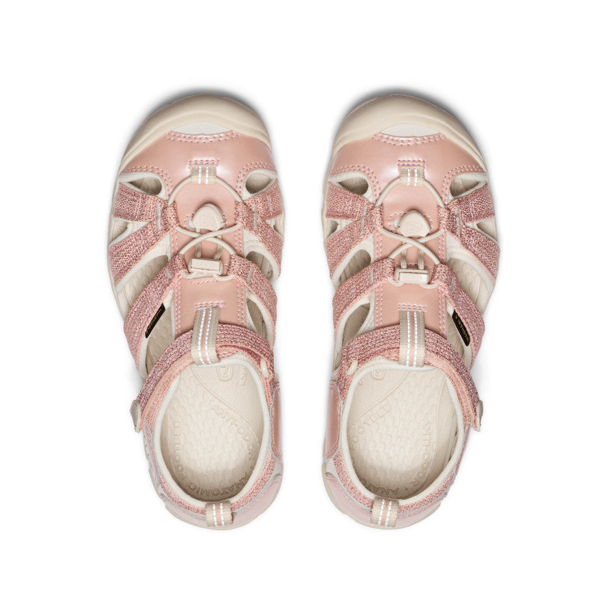 Big Kids' Seacamp II CNX | Pink Gold | KEEN Footwear