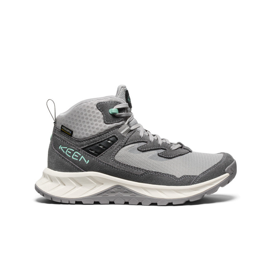 (取寄) キーン レディース ウォータープルーフ KEEN women Hightrail Waterproof Alloy/Lichen Women's Hightrail Waterproof Hiking Boot | Alloy/Lichen | KEEN