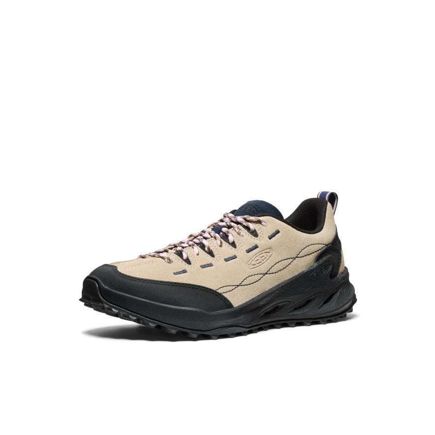 Women's Jasper Zionic Sneaker | Safari/Giggle Pink | KEEN Footwear