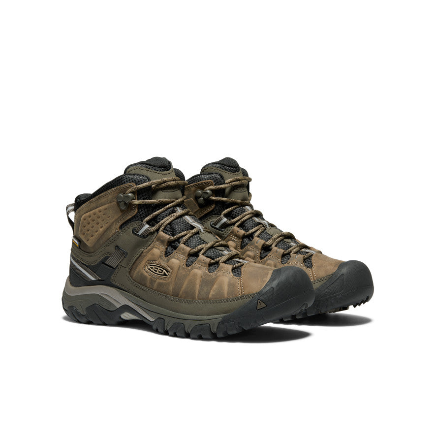Men's Targhee III Hiking Boots | Cord/Black | KEEN Footwear