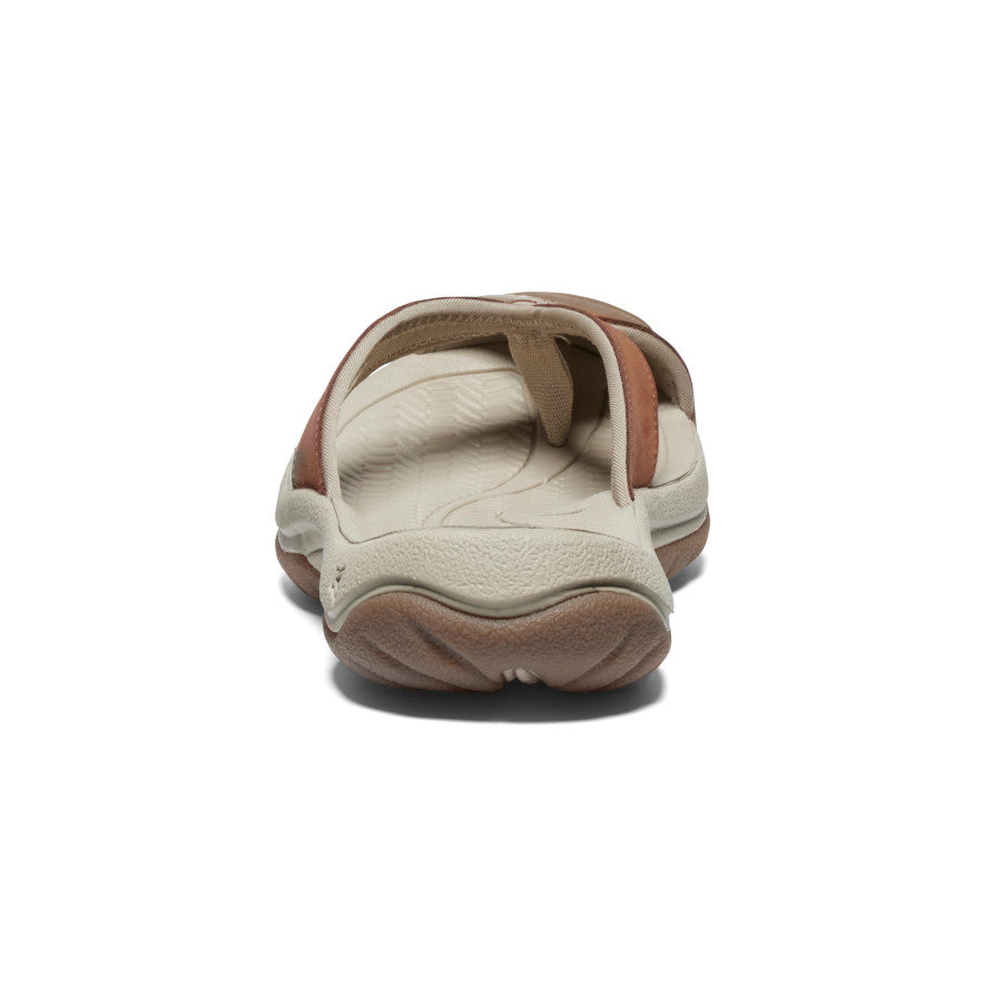 Women's Waimea Leather Flip-Flop | Taupe | KEEN Footwear