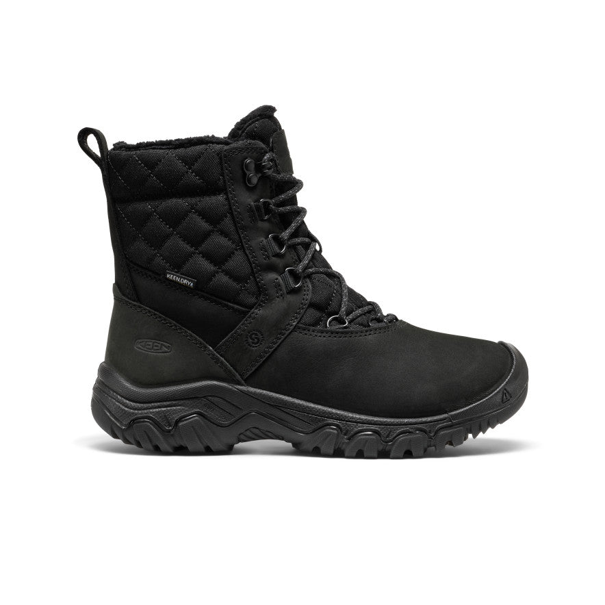 Women's Greta II Waterproof Boot | Black | KEEN Footwear
