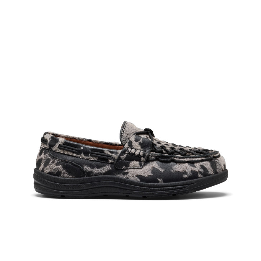 Women's UNEEK Loafer | Nocturnal Cow Black | KEEN Footwear