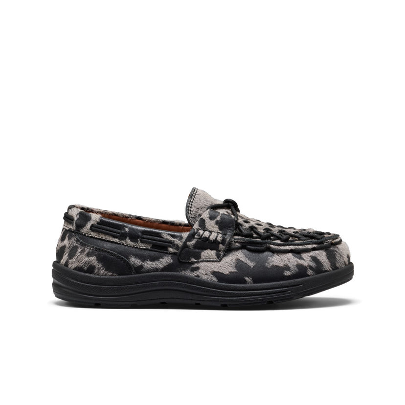 Women's UNEEK Loafer  |  Nocturnal Cow Black