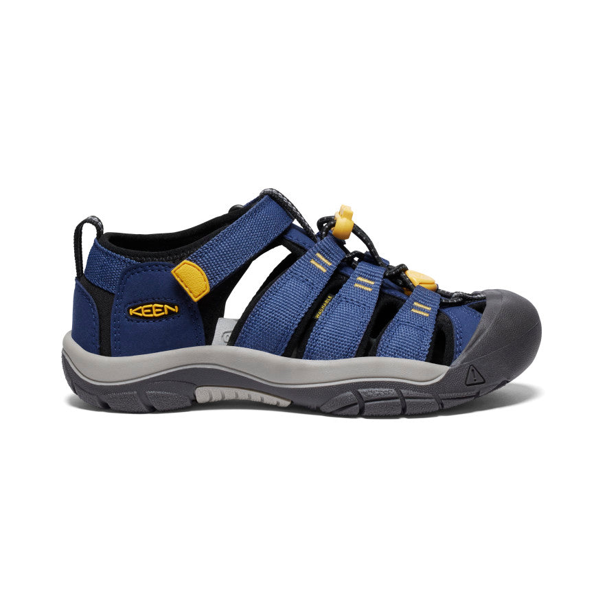 Big Kids' Newport H2 | Naval Academy/Keen Yellow | KEEN Footwear